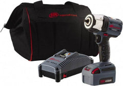 Ingersoll-Rand - 3/8" Drive 20 Volt Pistol Grip Cordless Impact Wrench & Ratchet - 2,100 RPM, 0 to 3,100 BPM, 360 Ft/Lb Torque, 1 Lithium-Ion Battery Included - Makers Industrial Supply