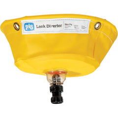 Leak Diverters; Diverter Type: Pipe Leak Diverter; Shape: Funnel; Width (Feet): 12; Material: Polyester; PVC; Height (Inch): 9 in; Height (Feet): 9 in; Overall Height: 9 in