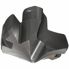 Iscar - Series HCP-IQ, 31mm Diam Grade IC908 Replaceable Drill Tip - Carbide, TiAlN/TiN Finish, 31 Seat Size - Makers Industrial Supply