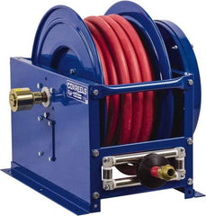 CoxReels - 25' Spring Retractable Hose Reel - 300 psi, Hose Included - Makers Industrial Supply