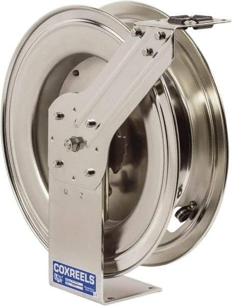 CoxReels - 50' Spring Retractable Hose Reel - 300 psi, Hose Not Included - Makers Industrial Supply