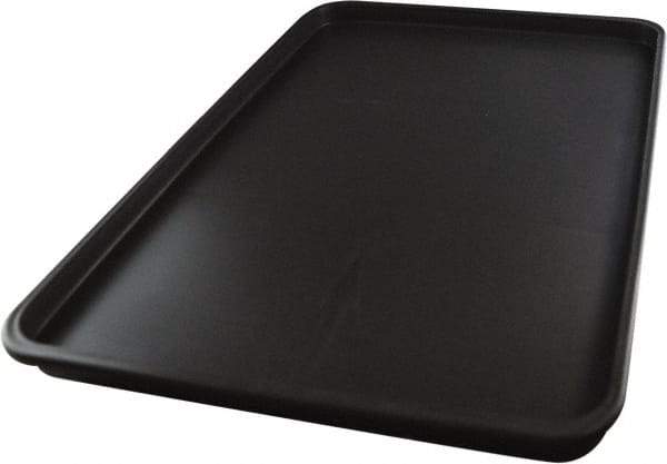 Made in USA - 14-1/4" Long x 9-1/2" Wide x 1-3/4" Deep Tray - Polypropylene - Makers Industrial Supply