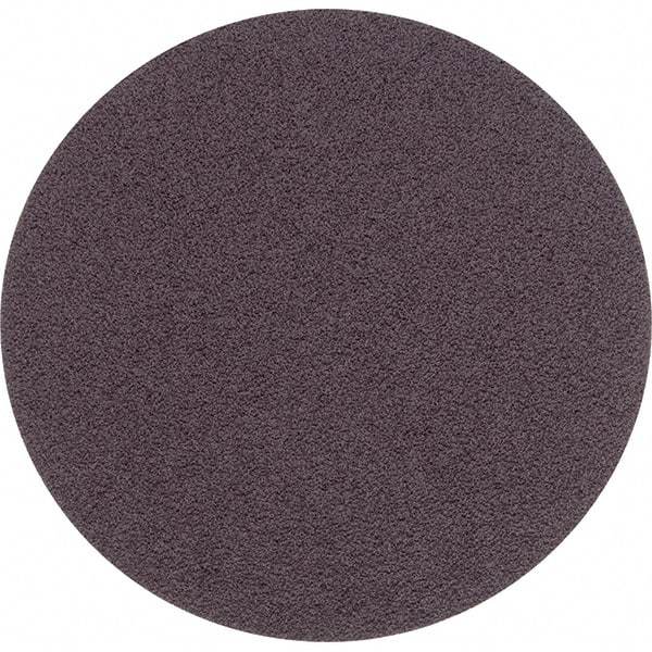 SIA Abrasives - 6" Diam, 40 Grit Aluminum Oxide Adhesive PSA Disc - Coarse Grade, D Weighted Paper Backing, For Low Speed Dual-Action Sanders, Orbital Sanders - Makers Industrial Supply