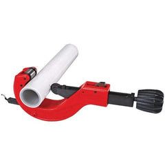 Rothenberger - Pipe & Tube Cutters Type: Tube Cutter Maximum Pipe Capacity (Inch): 2-5/8 - Makers Industrial Supply