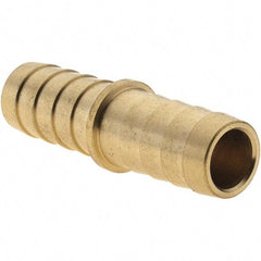 Value Collection - Hose Barb x Hose Barb Hose Mender - 1/2" ID Hose, Brass - Makers Industrial Supply