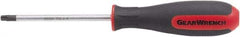 GearWrench - T25 Torx Driver - 4" Blade Length, 8" OAL, Standard Handle - Makers Industrial Supply