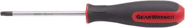 GearWrench - T27 Torx Driver - 4" Blade Length, 8" OAL, Standard Handle - Makers Industrial Supply