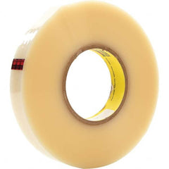 3M - 72 Yd x 3/4" Transparent Polyester Film Tape - Makers Industrial Supply