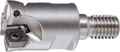 OSG - 33mm Cut Diam, 40mm Max Depth, M16 Modular Connection Indexable High-Feed End Mill - Screw Holding Method, PHC Insert, PHC Toolholder, Through Coolant - Makers Industrial Supply