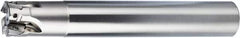 OSG - 33mm Cut Diam, 32mm Shank Diam, 190mm OAL, Indexable Square Shoulder End Mill - ZDKT15... Inserts, Cylindrical Shank, 90° Lead Angle, Through Coolant, Series 78011 - Makers Industrial Supply