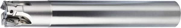 OSG - 17mm Cut Diam, 16mm Shank Diam, 150mm OAL, Indexable Square Shoulder End Mill - ZD_T11... Inserts, Cylindrical Shank, 90° Lead Angle, Through Coolant, Series 78011 - Makers Industrial Supply