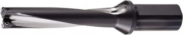 OSG - 7.813" Max Drill Depth, 5xD, 1-9/16" Diam, Indexable Insert Drill - 2 Inserts, 1-1/2" Shank Diam, Straight Shank - Makers Industrial Supply