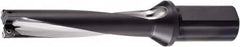 OSG - 6-1/4" Max Drill Depth, 4xD, 1-9/16" Diam, Indexable Insert Drill - 2 Inserts, 1-1/2" Shank Diam, Straight Shank - Makers Industrial Supply