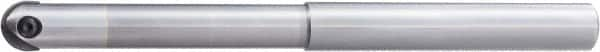 OSG - 1-1/4" Cut Diam, 1-1/4" Max Depth of Cut, 1-1/4" Shank Diam, 8" OAL, Indexable Ball Nose End Mill - Straight Shank, PFB Toolholder, PFB Insert - Makers Industrial Supply