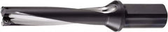 OSG - 49-1/2" Max Drill Depth, 3xD, 16.5mm Diam, Indexable Insert Drill - 20mm Shank Diam, Straight Shank - Makers Industrial Supply