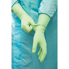 BioClean - Size 8, 6.3 mil, Cleanroom Grade, Powder Free Neoprene Disposable Gloves - Makers Industrial Supply