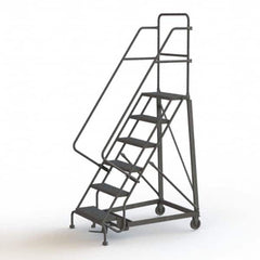 TRI-ARC - Rolling & Wall Mounted Ladders & Platforms Type: Rolling Warehouse Ladder Style: Rolling Safety Ladder - Makers Industrial Supply