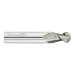 1/2 x 3/4 x 3 2 Flute Ball Nose AlumaMill End Mill- Series 3825STB - Makers Industrial Supply