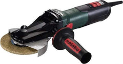 Metabo - 5" Wheel Diam, 2,000 to 7,600 RPM, Corded Angle & Disc Grinder - 5/8-11 Spindle, 9.5 Amps - Makers Industrial Supply