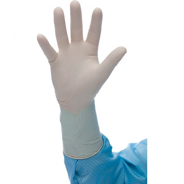 BioClean - Size 9, 4.33 mil, Medical Grade, Powder Free Neoprene Disposable Gloves - Makers Industrial Supply