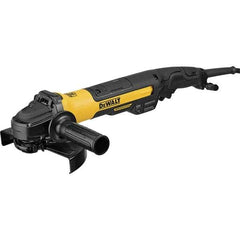 DeWALT - 7" Wheel Diam, 8,500 RPM, Corded Angle & Disc Grinder - 5/8-11 Spindle, 13 Amps - Makers Industrial Supply