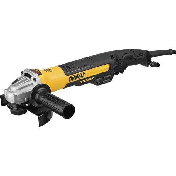 DeWALT - 5 & 6" Wheel Diam, 9,000 RPM, Corded Angle & Disc Grinder - 5/8-11 Spindle, 13 Amps - Makers Industrial Supply