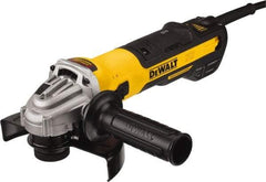 DeWALT - 5 & 6" Wheel Diam, 9,000 RPM, Corded Angle & Disc Grinder - 5/8-11 Spindle, 13 Amps - Makers Industrial Supply