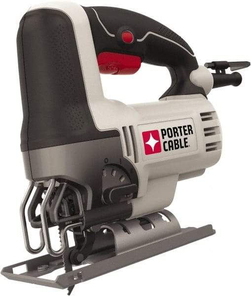 Porter-Cable - Electric Jigsaws Strokes per Minute: 3200 Stroke Length (Inch): 13/16 - Makers Industrial Supply