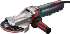 Metabo - 6" Wheel Diam, 9,600 RPM, Corded Angle & Disc Grinder - 5/8-11 Spindle, 13.5 Amps - Makers Industrial Supply