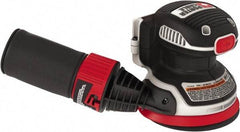 Porter-Cable - 5" Pad, 12,000 OPM, Electric Orbital Sander - Round, Cordless Random Orbital Sander - Makers Industrial Supply