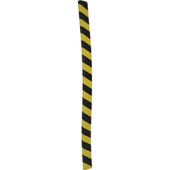 Vestil - 36" Long, Foam Edge Guard - Yellow/Black - Makers Industrial Supply