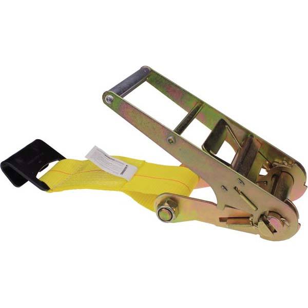 US Cargo Control - Slings & Tiedowns (Load-Rated) Type: Ratchet Tie Down Width (Inch): 4 - Makers Industrial Supply