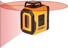 Johnson Level & Tool - 2 Beam 50' Max Range Self-Leveling Laser - Red Beam, 3/16" at 30' Accuracy - Makers Industrial Supply