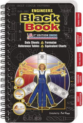 Value Collection - Engineers Black Book Handbook, 3rd Edition - by Pat Rapp, Pat Rapp Enterprises, 2018 - Makers Industrial Supply