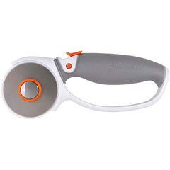 Fiskars - Utility Knives, Snap Blades & Box Cutters Type: Rotary Cutter Blade Type: Straight - Makers Industrial Supply