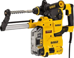 DeWALT - 120 Volt 1" SDS Plus Chuck Electric Rotary Hammer - 0 to 5,200 BPM, 0 to 1,150 RPM, Reversible - Makers Industrial Supply