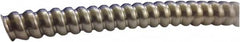 Anaconda Sealtite - 1-1/4" Trade Size, 25' Long, Flexible Metallic Conduit - Galvanized Steel, 31.75mm ID, Gray - Makers Industrial Supply