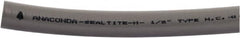 Anaconda Sealtite - 3/8" Trade Size, 100' Long, Flexible Liquidtight Conduit - Galvanized Steel & PVC, 3/8" ID, Gray - Makers Industrial Supply