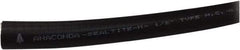 Anaconda Sealtite - 2" Trade Size, 50' Long, Flexible Liquidtight Conduit - Galvanized Steel & PVC, 2" ID, Black - Makers Industrial Supply