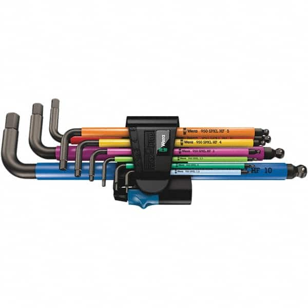 Wera - Hex Key Sets Tool Type: Hex Handle Type: L-Key Long Arm - Makers Industrial Supply