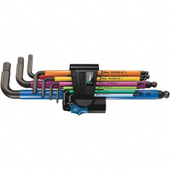 Wera - Hex Key Sets Tool Type: Hex Handle Type: L-Key Long Arm - Makers Industrial Supply