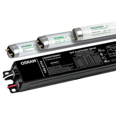 SYLVANIA - Fluorescent Ballasts; Lamp Type: T8 ; Lamp Wattage Range: 80-119 ; Voltage: 120-277 V ; Number of Lamps: 3 ; Lamp Starting Method: Instant Start ; Ballast Factor Range: Normal (0.75-0.99) - Exact Industrial Supply