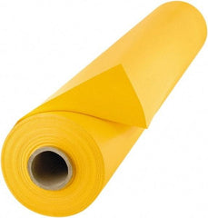 Steiner - 61" Wide Vinyl Laminated Polyester Welding Curtain - Yellow - Makers Industrial Supply