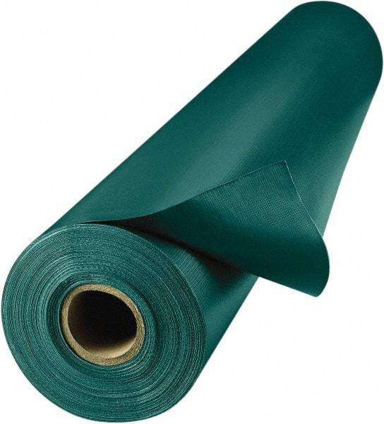 Steiner - 61" Wide Vinyl Laminated Polyester Welding Curtain - Green - Makers Industrial Supply