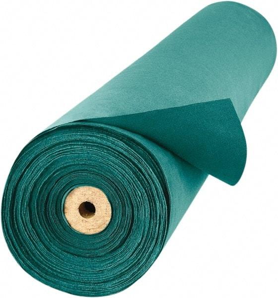 Steiner - 72" Wide Canvas Duck Welding Curtain - Blue - Makers Industrial Supply