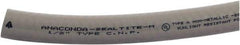 Anaconda Sealtite - 1/2" Trade Size, 200' Long, Flexible Liquidtight Conduit - PVC, 12.7mm ID, Gray - Makers Industrial Supply