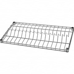 Quantum Storage - 1 Shelf Wire Shelving Unit - 18" Wide x 36" Deep, - Makers Industrial Supply