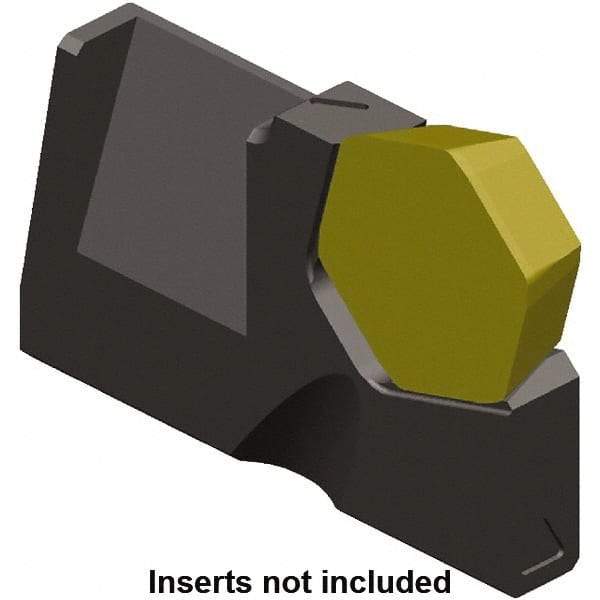 Kennametal - HDHN07 Insert Style, Indexable Milling Cartridge - KCFM Toolholder Style, Compatible with Face Mills, Series KCFM - Makers Industrial Supply