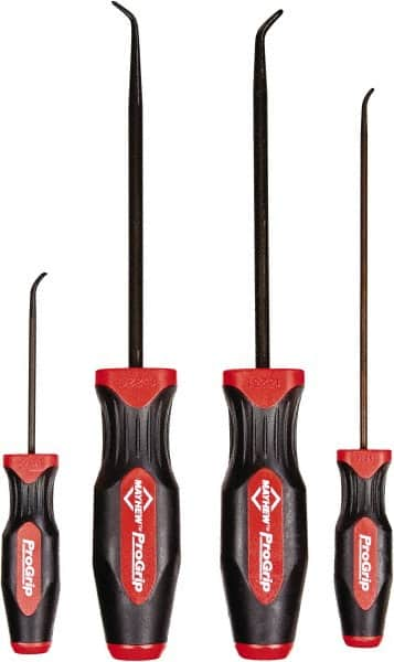 Mayhew - 4 Piece Hook & Pick Set - Dual Composite - Makers Industrial Supply