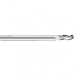 1" x 1-1/4 x 7 3 Flute Ball Nose AlumaMill G3 End Mill- Series 3833LR - Makers Industrial Supply